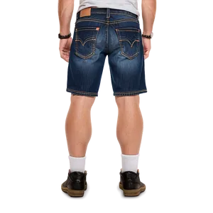 Stretch Denim Jorts PNG Vea31 PNG