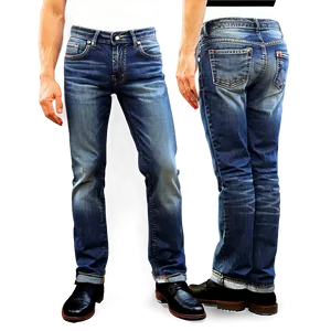 Stretch Jean Texture Png 06252024 PNG image