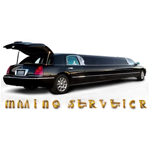 Stretch Limo Service Png 06272024 PNG image