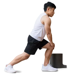 Stretching Exercises PNG Gch42