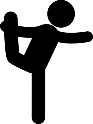 Stretching_ Figure_ Icon PNG