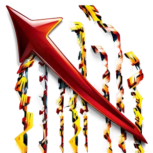 Striking Red Arrow Graphic Png 17 PNG image
