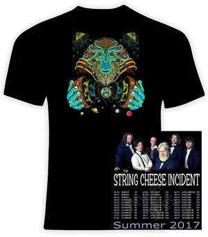 String Cheese Incident Summer Tour2017 Shirt PNG image