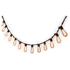 String Light Banner PNG Kra58