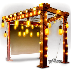 String Light Canopy PNG 62 PNG
