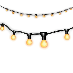 String Light Clipart Png 06212024 PNG image