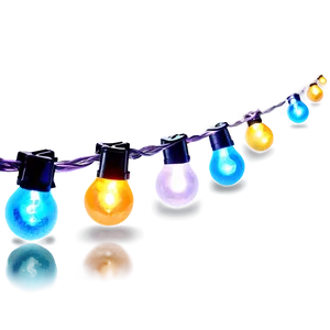 String Light Decoration PNG 74 PNG