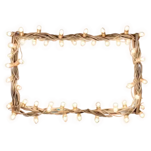 String Light Frame PNG 8 PNG