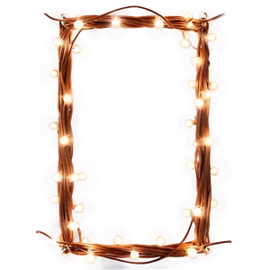 String Light Frame PNG Pnm PNG