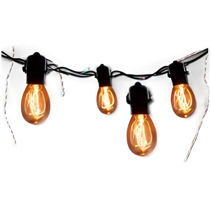 String Light Invitation PNG Ugw PNG