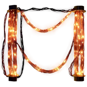 String Light Overlay PNG Lud20 PNG