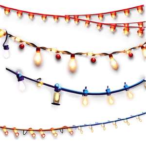 String Light Vector PNG 13 PNG