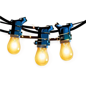 String Light Vector PNG 55