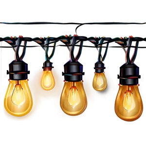 String Light Vector PNG Baf68 PNG