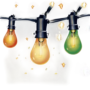 String Light Vector PNG Ybt91