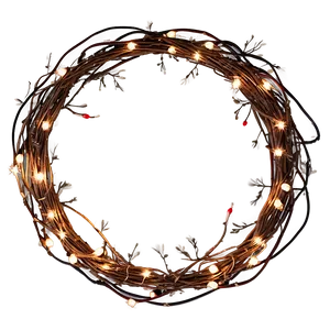 String Light Wreath PNG 22 PNG