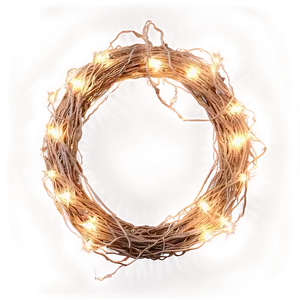String Light Wreath PNG 55 PNG