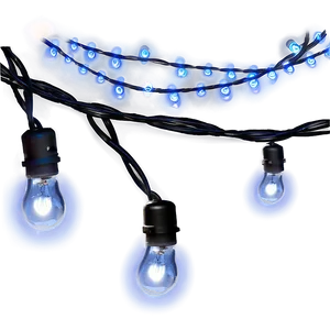 String Lights PNG 6