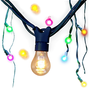 String Lights PNG Auf8 PNG