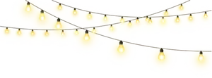 Stringof Lights Illustration PNG image