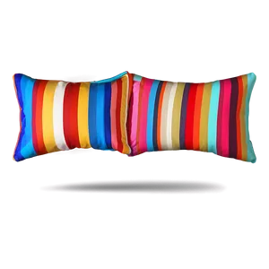 Stripe Throw Pillows Png 64 PNG image