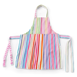 Striped Apron PNG Pci7