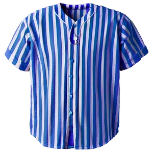 Striped Baseball Jersey Png Cnd97 PNG image