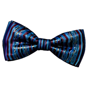 Striped Bow Tie Design PNG Jxa7 PNG