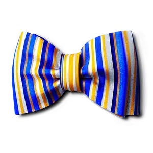 Striped Bow Tie Design PNG Xuv33 PNG