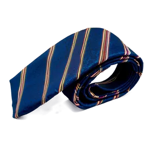 Striped Business Tie Png Xww PNG image