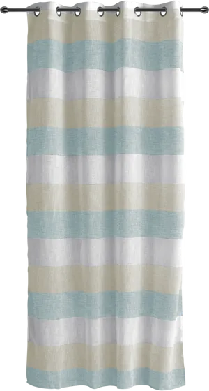 Striped Curtain Design PNG image