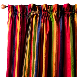 Striped Curtains Png Dws PNG image
