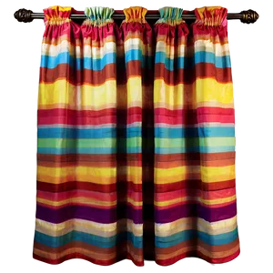 Striped Curtains Png Wwb PNG image