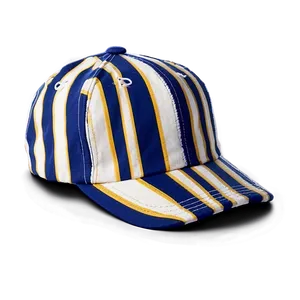 Striped Dad Hat Illustration PNG 89 PNG