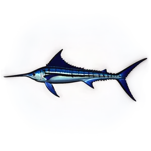 Striped Marlin PNG Xjm