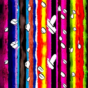 Striped Pattern PNG Uda