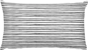 Striped Pillow Design PNG image