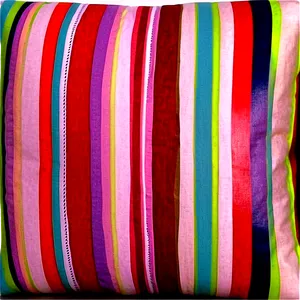Striped Pillow Png Oex47 PNG image