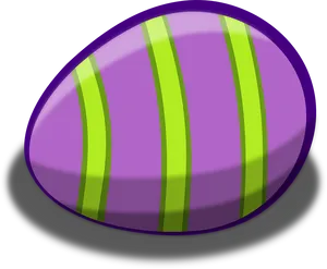 Striped Purple Egg Illustration.jpg PNG image