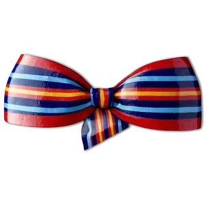 Striped Ribbon PNG 06242024 PNG