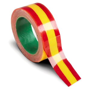 Striped Safety Tape Png Gtj48 PNG image