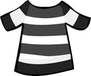 Striped Shirt Graphic PNG image