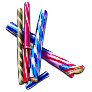 Striped Straw Png 05242024 PNG image