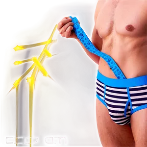 Striped Underwear PNG 06212024