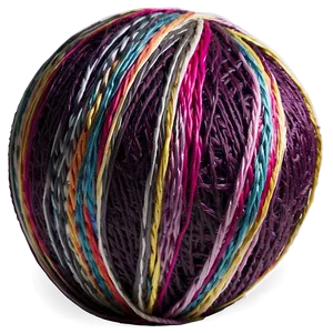 Striped Yarn Ball PNG Ybx21 PNG