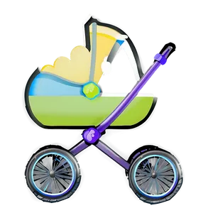 Stroller With Peekaboo Window PNG Ltm