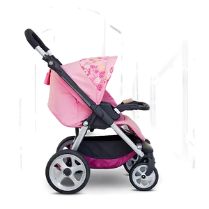 Stroller With Peekaboo Window PNG Vrb31