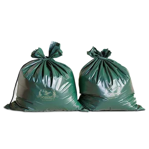 Strong Handle Trash Bags PNG 06262024 PNG