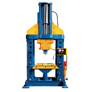 Strong Hydraulic Press Machine Png 92 PNG image