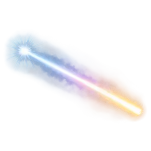 Strong Light Beam PNG Hvb